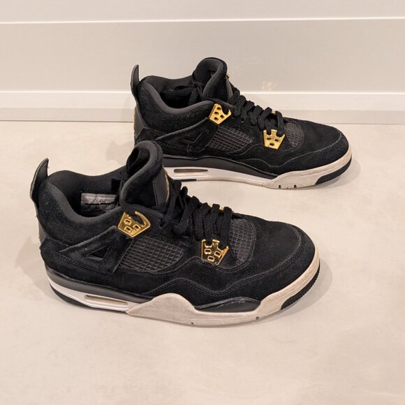 Air Jordan 4 Retro GS 'Royalty' 2017 Size 7 Youth - Picture 5 of 15